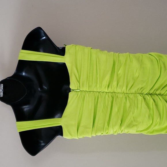 ZARA Ruched mini dress - Picture 8 of 12